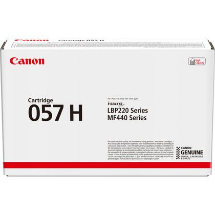 Toner Canon 057HP / 3010C004 noir XL, 10 000 pages