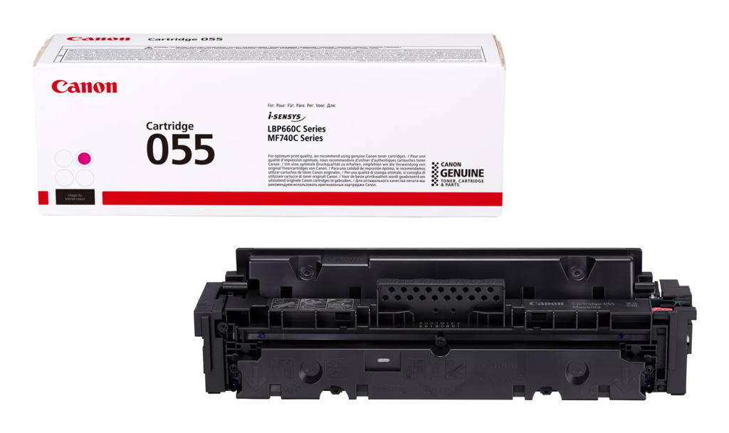 Canon 55 / 3014C002 magenta toner, 2,100 pages