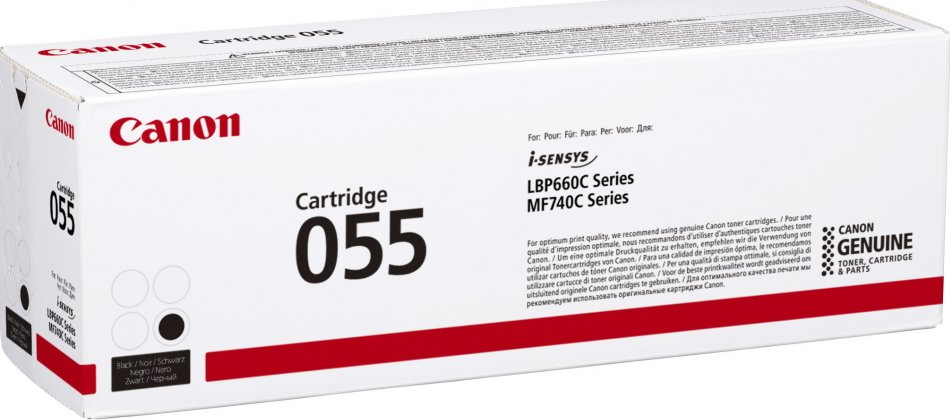 Toner Canon 55 / 3016C002 noir, 2 300 pages