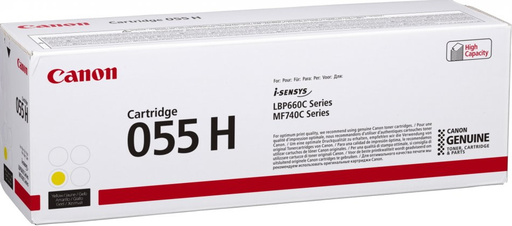Toner Canon 055H / 3017C002 jaune XL, 5 900 pages