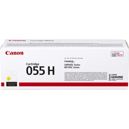 Toner Canon 055HYP / 3017C004 jaune XL