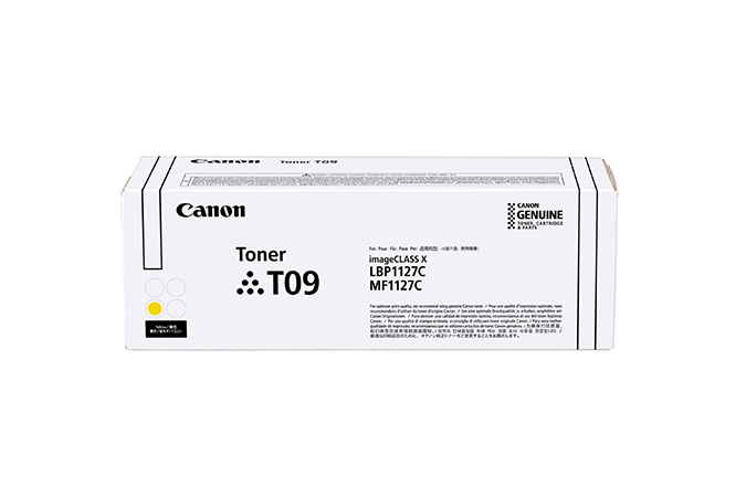 Canon T09 / 3017C006 yellow toner, 5,900 pages
