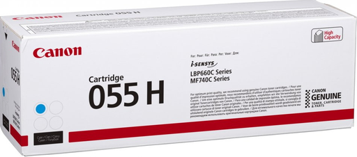 Toner Canon 055H / 3019C002 Cyan XL, 5.900 Seiten