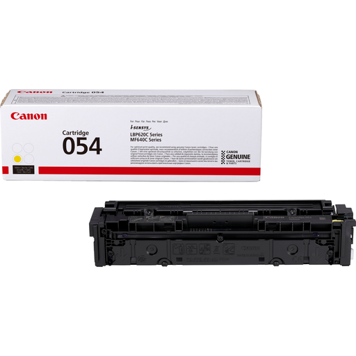 Toner Canon 54 / 3021C002 jaune, 1 200 pages