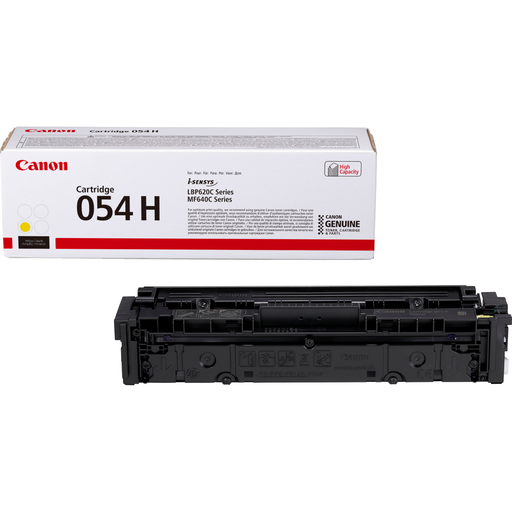 Toner Canon 054H / 3025C002 jaune XL, 2 300 pages