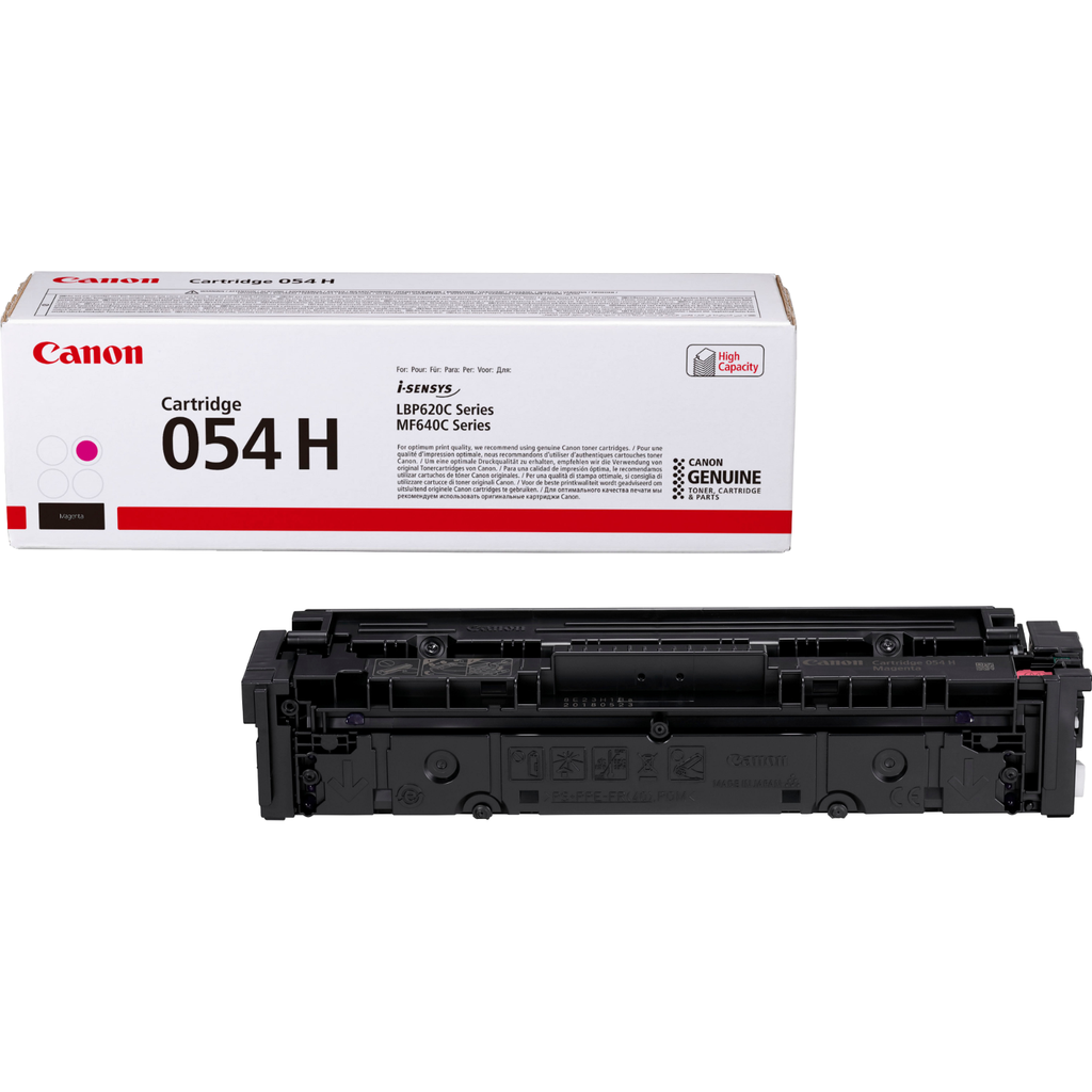 Toner Canon 054H / 3026C002 magenta XL, 2 300 pages