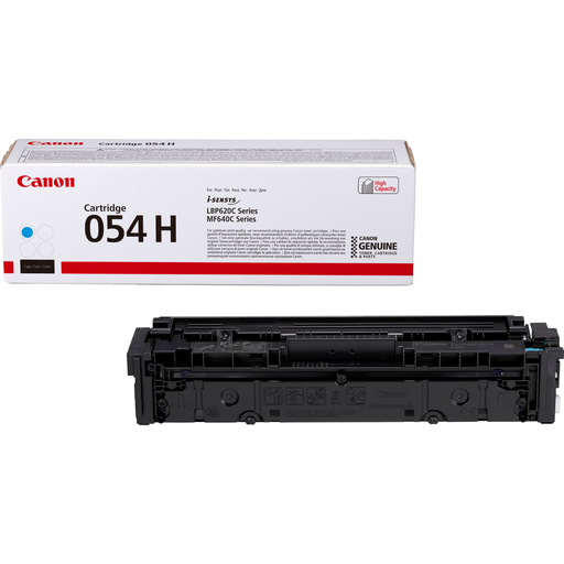 Toner Canon 054H / 3027C002 cyan XL, 2 300 pages
