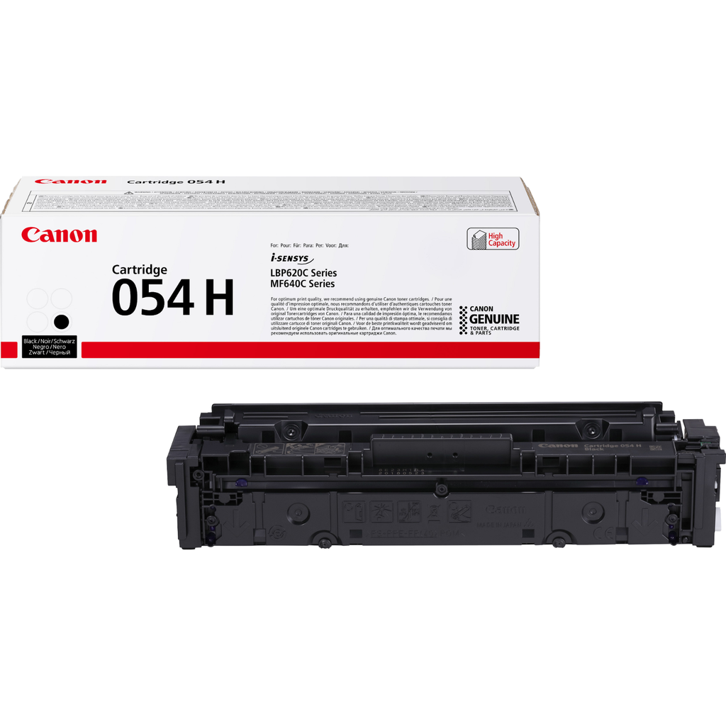 Toner Canon 054H / 3028C002 Schwarz XL, 3.100 Seiten