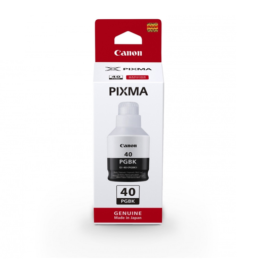 Cartouche d'encre Canon GI-40 PGBK / 3385C001 noire