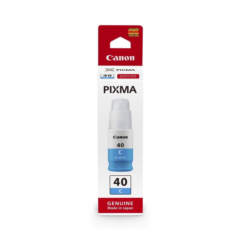 Cartouche d'encre Canon GI-40 / 3400C001 cyan