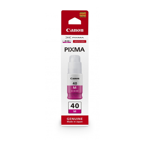 Canon GI-40 / 3401C001 magenta ink cartridge