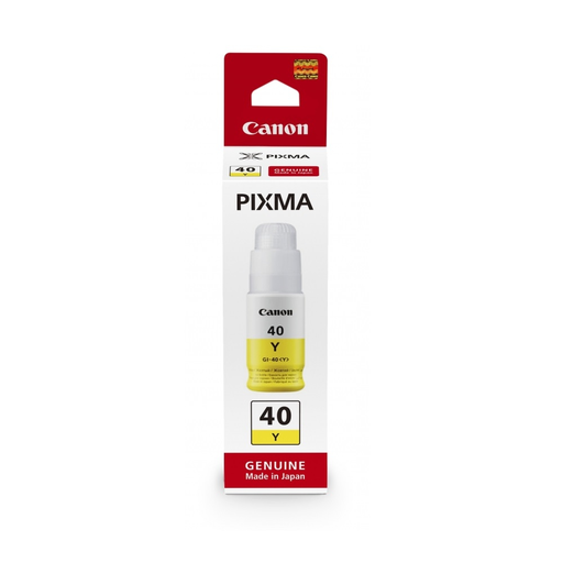 Canon GI-40 / 3402C001 yellow ink cartridge