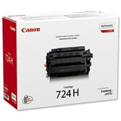 Toner Canon 724 / 3481B002 noir, 6 000 pages