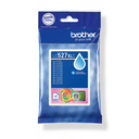 Brother Tintenpatrone LC-527XLC / LC527XLC Cyan XL, 2.000 Seiten