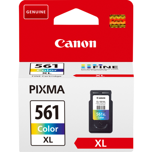 Tintenpatrone Canon CL-561XL / 3730C001 Dreifarbig XL, 300 Seiten