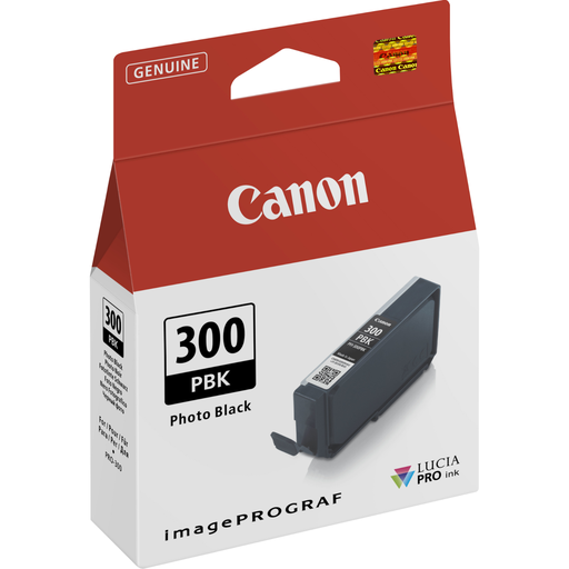 Cartouche d'encre Canon PFI-300 / 4193C001 noir photo, 303 pages