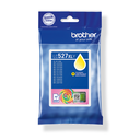Brother Tintenpatrone LC-527XLY / LC527XLY Gelb XL, 2.000 Seiten