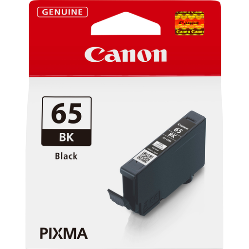 Cartouche d'encre Canon CLI-65BK / 4215C001 noire, 860 pages