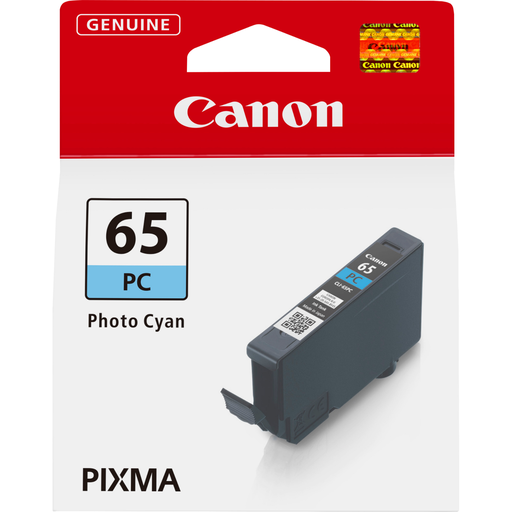 Cartouche d'encre Canon CLI-65PC / 4220C001 cyan, 275 pages