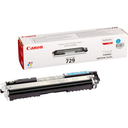 Toner Canon 729 / 4369B002 cyan, 1 000 pages
