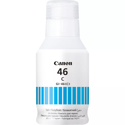 Cartouche d'encre Canon GI-46C / 4427C001 cyan, 14 000 pages