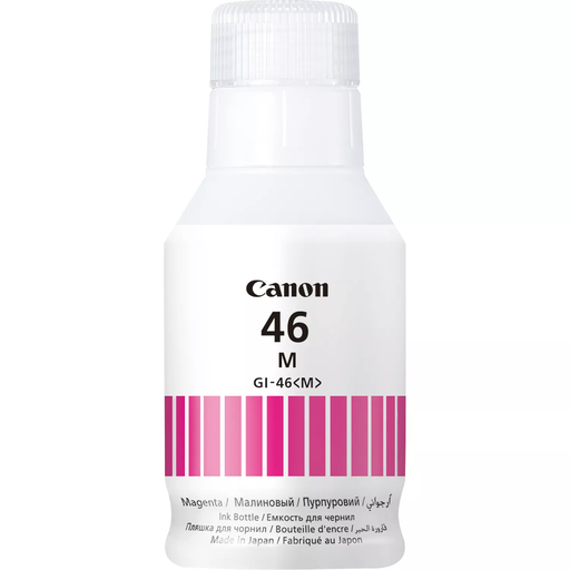 Canon GI-46M / 4428C001 magenta ink cartridge, 14,000 pages