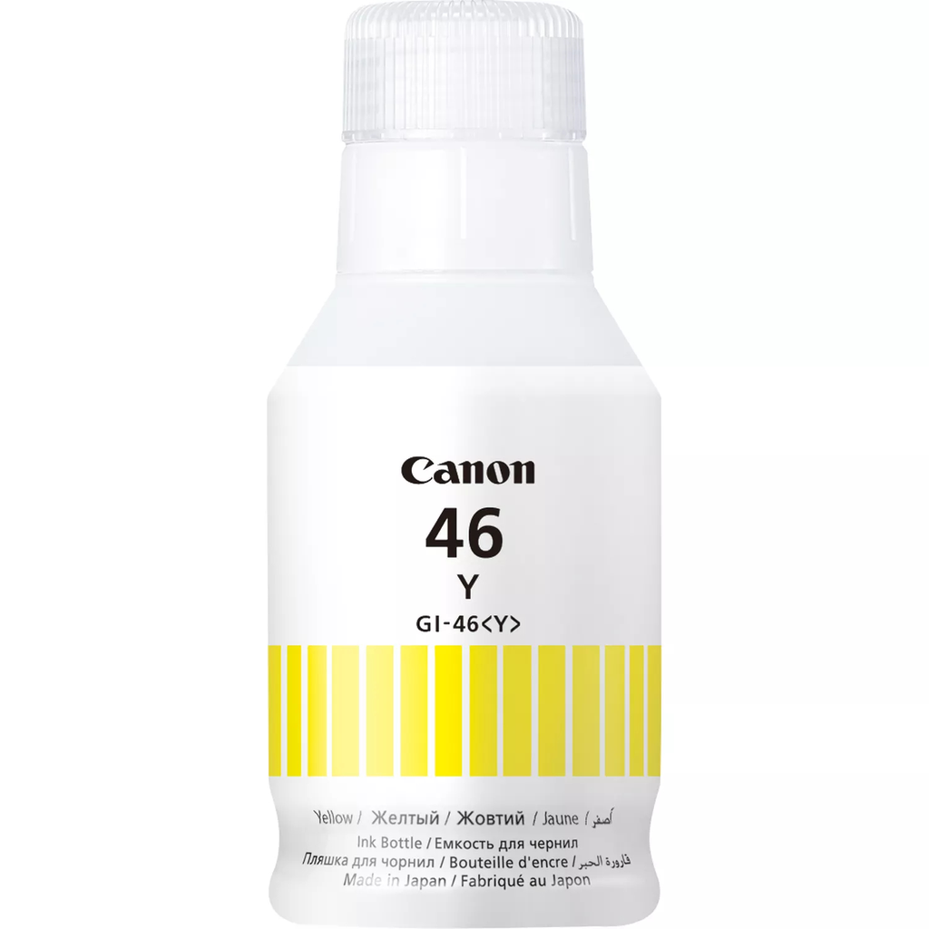 Canon GI-46Y / 4429C001 yellow ink cartridge, 14,000 pages