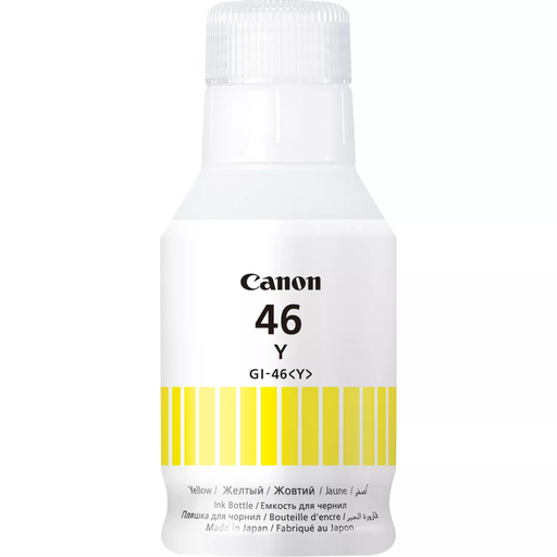 Canon GI-46Y / 4429C001 yellow ink cartridge, 14,000 pages