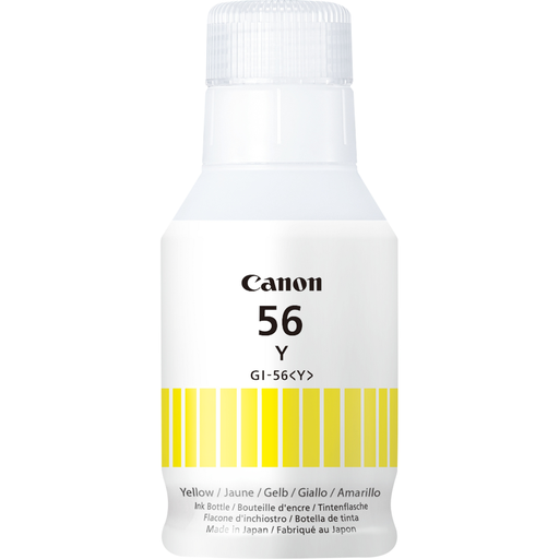 Tintenflasche Canon GI-56Y / 4432C001 Gelb, 14.000 Seiten