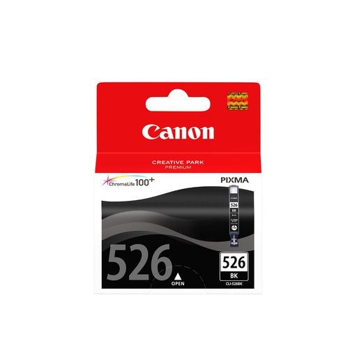 Tintenpatrone Canon CLI-526BK / 4540B001 Schwarz