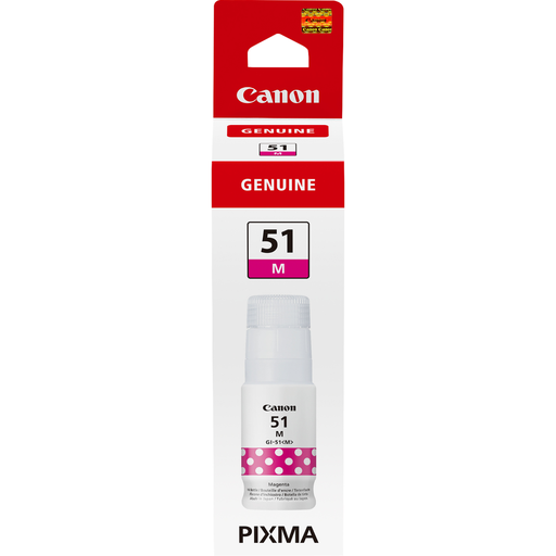 Tintenflasche Canon GI-51 / 4547C001 Magenta, 7.700 Seiten