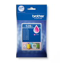 Brother Tintenpatrone LC-528M / LC528M Magenta XXL, 5.000 Seiten