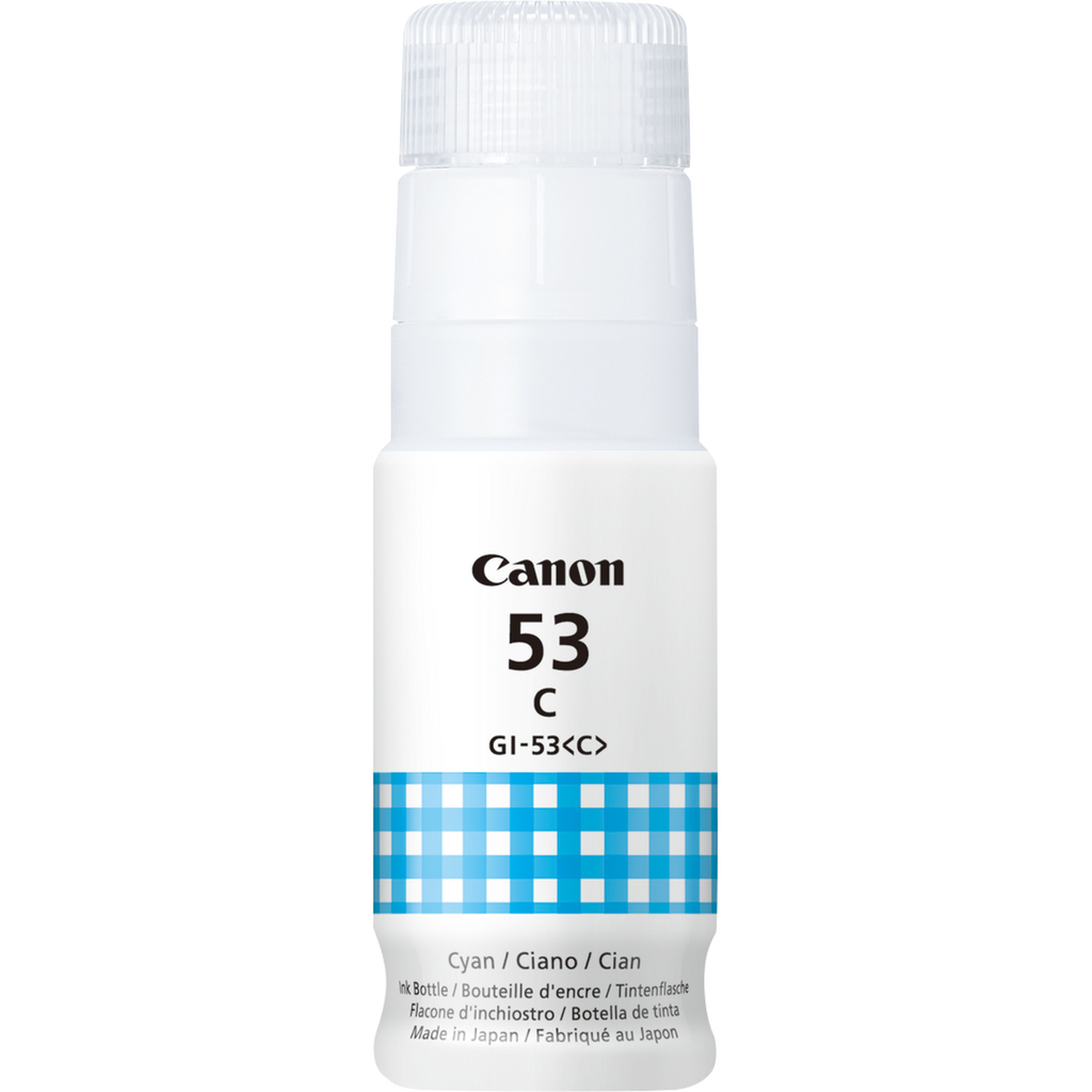 Canon GI-53 / 4673C001 cyan ink bottle, 60 ml