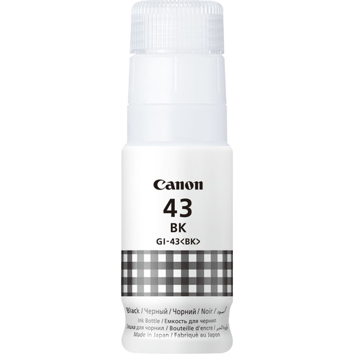Cartouche d'encre Canon GI-43 / 4698C001 noire, 60 ml