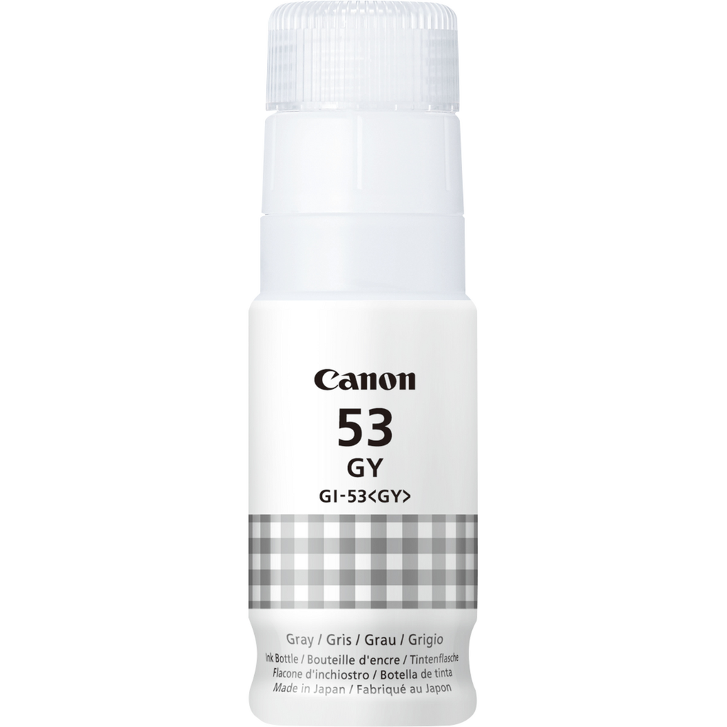 Tintenflasche Canon GI-53 / 4708C001 Grau, 60 ml