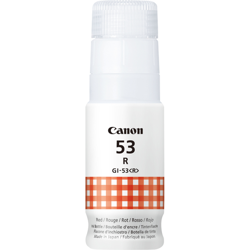 Tintenflasche Canon GI-53 R / 4717C001 Rot, 60 ml
