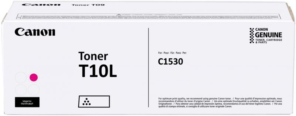 Canon T10L / 4803C001 magenta toner, 5,000 pages