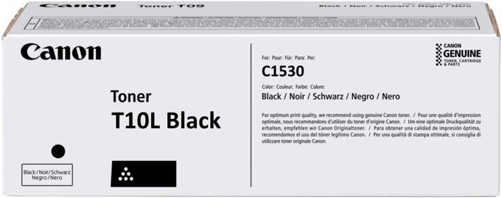 Toner Canon T10L / 4805C001 Schwarz, 6.000 Seiten