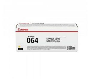 Toner Canon 64 / 4931C001 Gelb, 5.000 Seiten