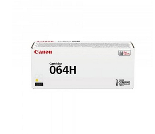 Toner Canon 064H / 4932C001 jaune XL, 10 400 pages