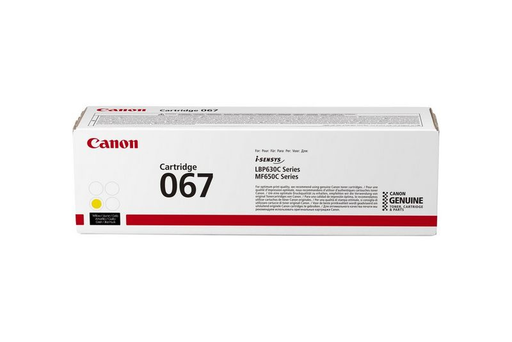 Toner Canon 67 / 5099C002 jaune, 1 250 pages