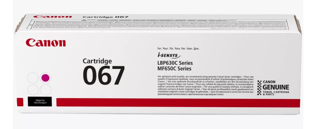 Toner Canon 67 / 5100C002 magenta, 1 250 pages