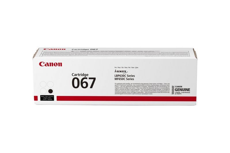 Toner Canon 67 / 5102C002 noir, 1 350 pages