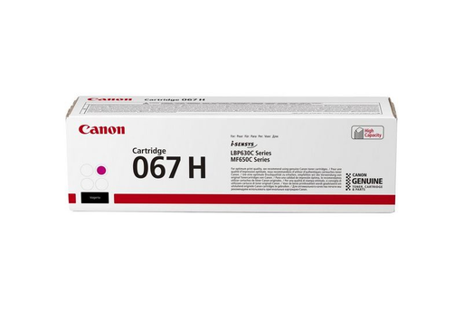Toner Canon 067H / 5104C002 magenta XL, 2 350 pages