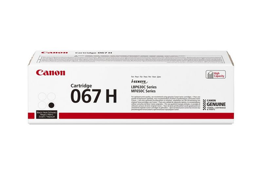 Toner Canon 067H / 5106C002 noir XL, 3 130 pages
