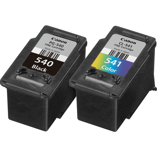 Pack Canon PG-540/CL-541 / 5225B006 4 couleurs, 2 465 pages