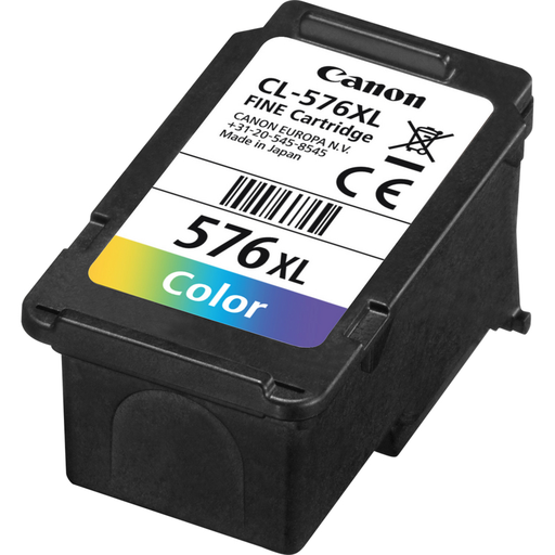 Tintenpatrone Canon CL-576XL / 5441C001 Dreifarbig XL, 300 Seiten