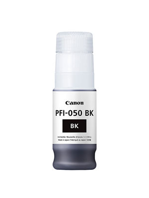 Tintenpatrone Canon PFI-050BK / 5698C001 Schwarz, 70 Seiten