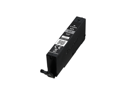 Tintenpatrone Canon CLI-531 / 6122C001 Grau