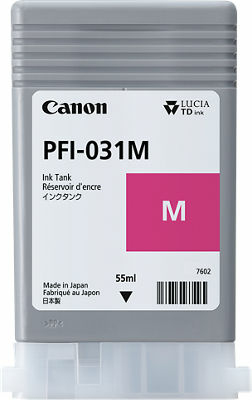 Tintenpatrone Canon PFI-031M / 6265C001 Magenta, 55 ml
